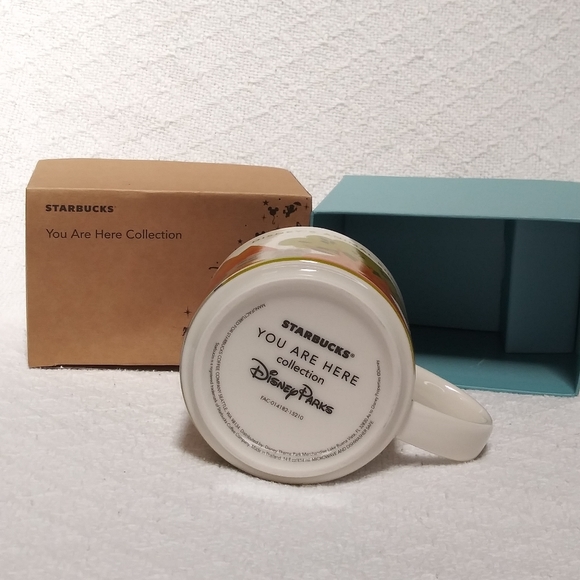 NWT Disney Parks YAH Starbucks Animal Kingdom Mug - Picture 5 of 8